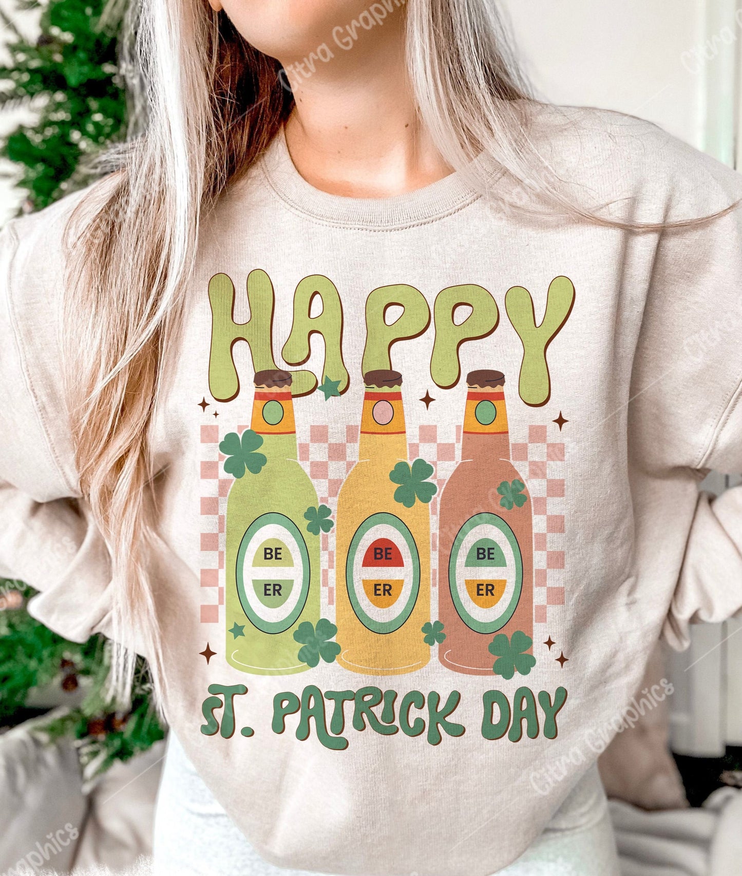 DTF Transfer Saint Patrick's Day Happy Saint Patricks Day