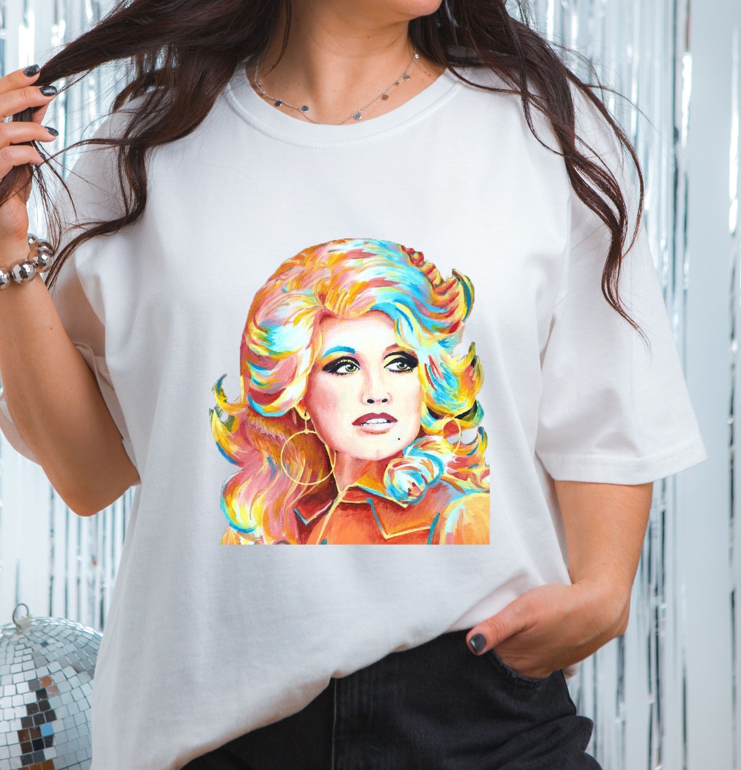 T-shirt Dolly Watercolor