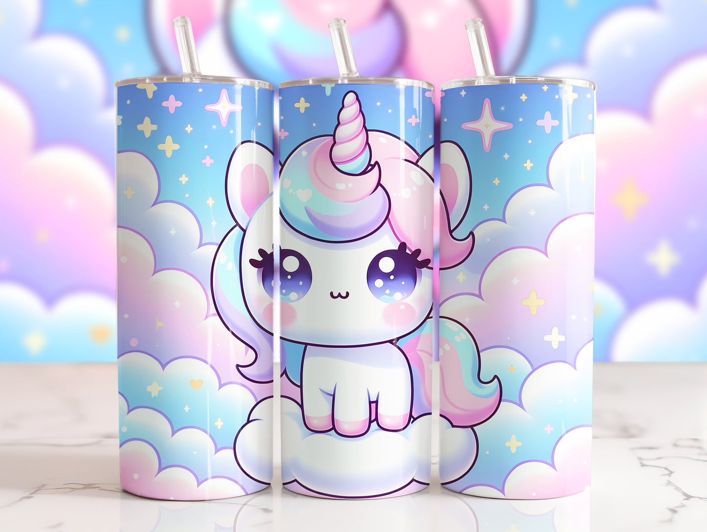 Tumbler 20 Ounce Unicorn