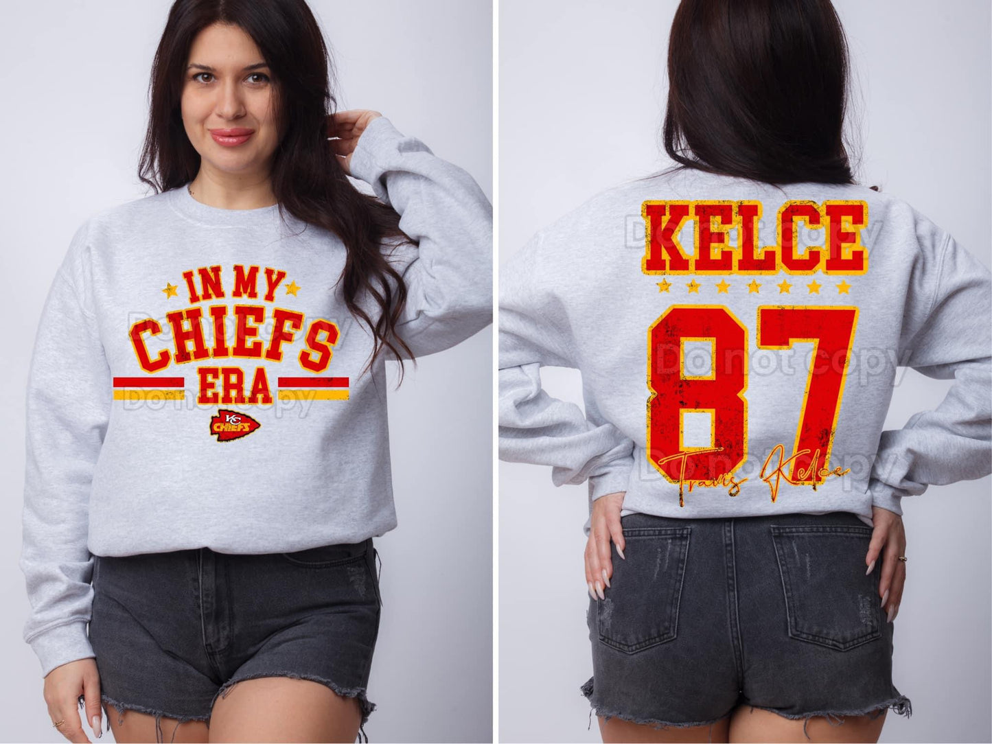 Crewneck Sweatshirt Sweater In My Chief”s Era