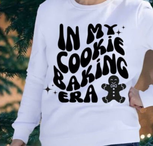 Sublimation Print Era- In My Cookie Baking Era