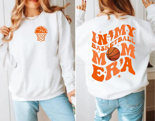 Sublimation Print Era- Basketball Mom Era