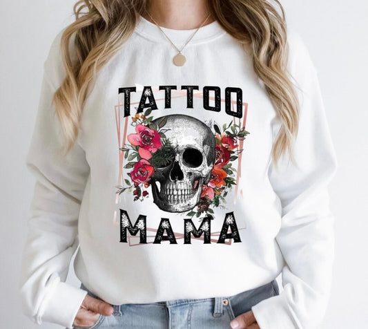 Sublimation Print Tattoo Mama