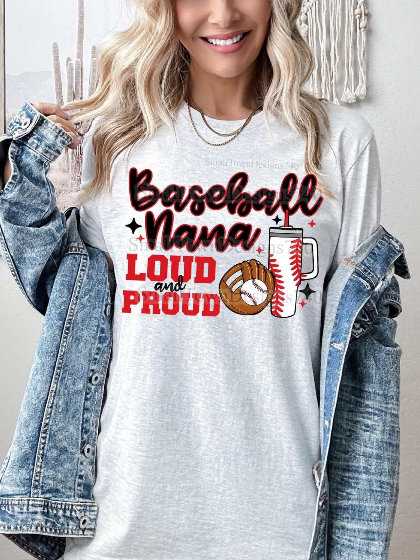 T-shirt Loud And Proud Baseball Mama, Baseball Girlfriend, Baseball Sister, Baseball Nana, Baseball Yaya, Baseball CoachBaseball Auntie, Baseball Gigi, Baseball