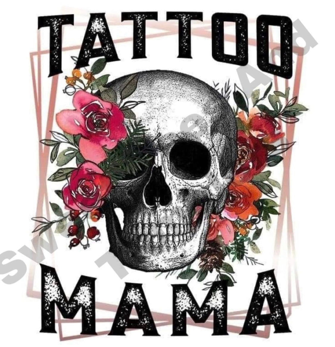 Sublimation Print Tattoo Mama