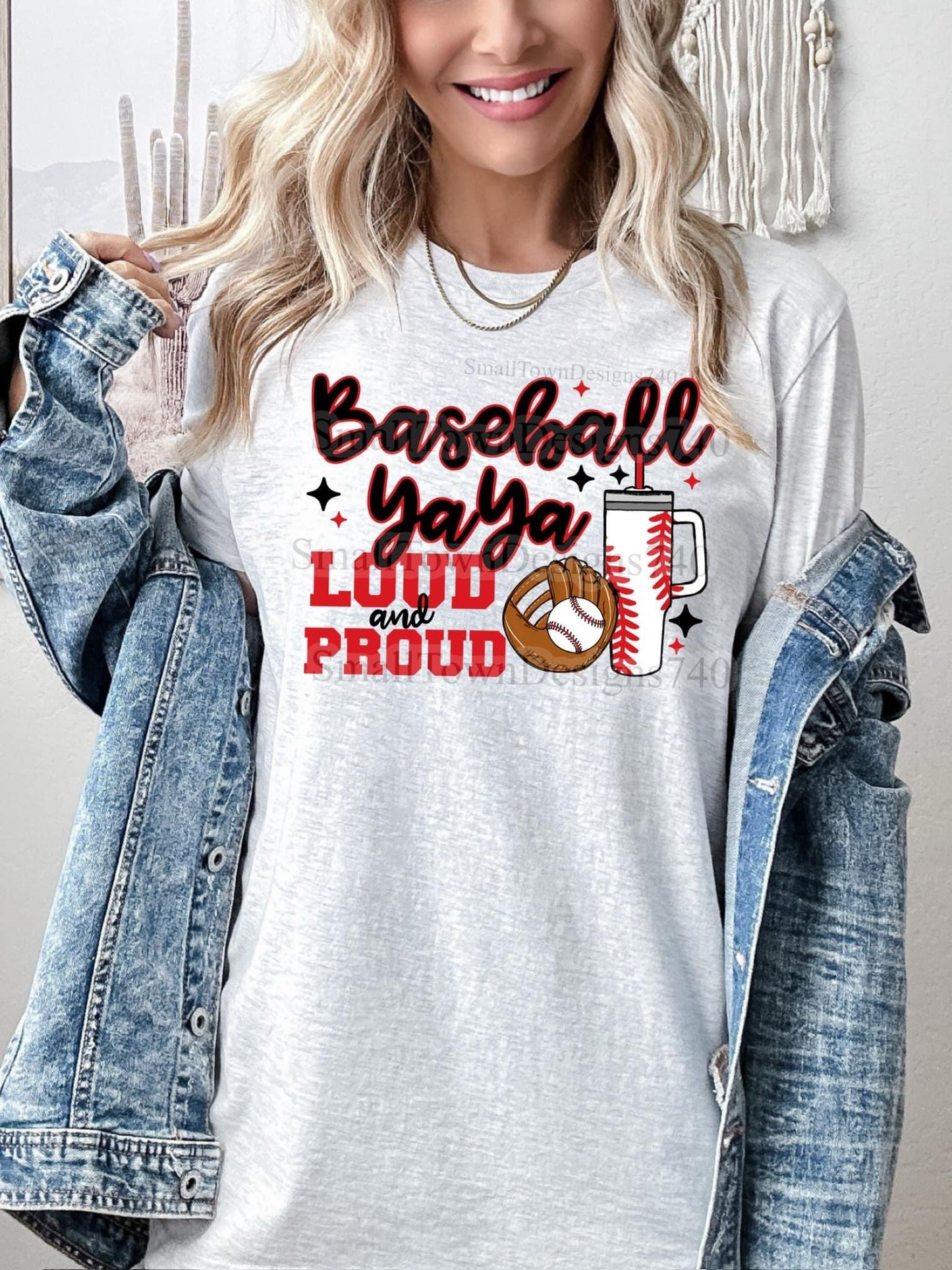 T-shirt Loud And Proud Baseball Mama, Baseball Girlfriend, Baseball Sister, Baseball Nana, Baseball Yaya, Baseball CoachBaseball Auntie, Baseball Gigi, Baseball