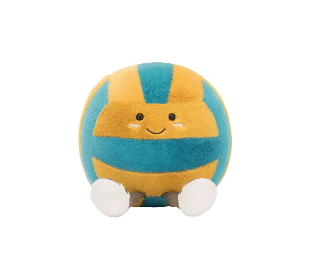 Volleyball Stuffy Mascot Stuffed Ball Animal (Pre-Order