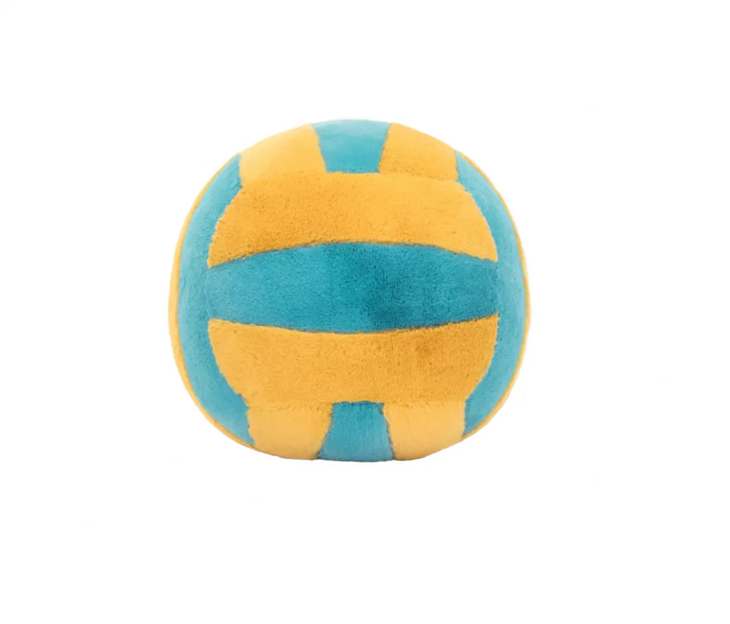 Volleyball Stuffy Mascot Stuffed Ball Animal (Pre-Order