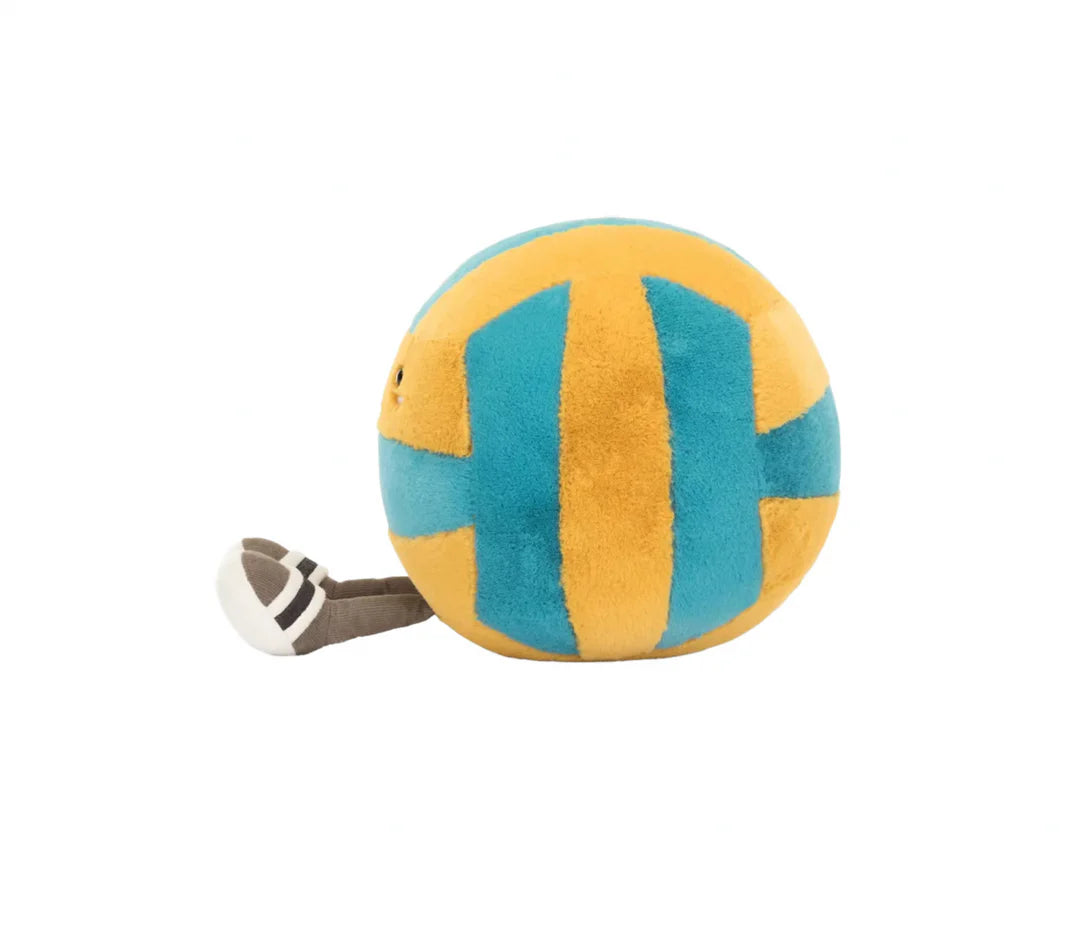 Volleyball Stuffy Mascot Stuffed Ball Animal (Pre-Order