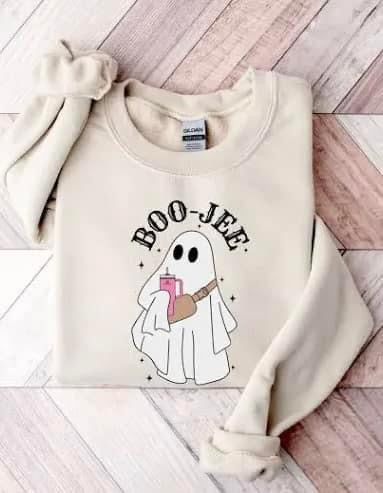 Crewneck Sweatshirt Sweater Boo-Jee Ghost Boujie Ghost