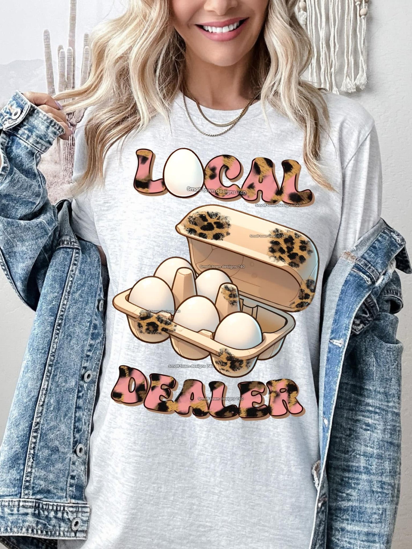 Local Dealer Shirt, Chicken Mama Shirt