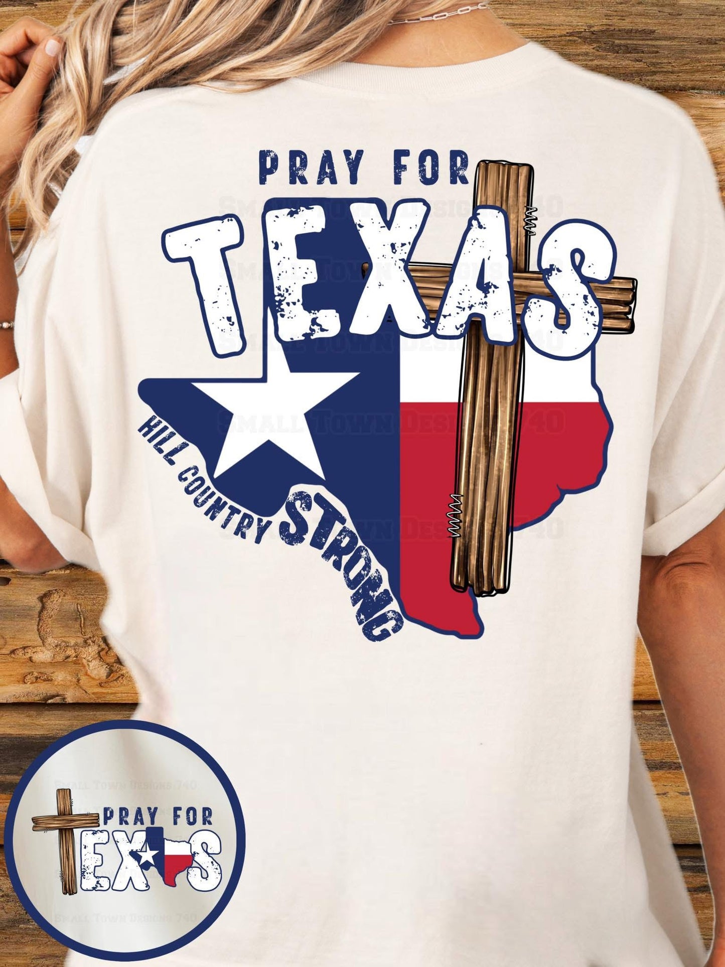 Texas Praying For Texas T shirt