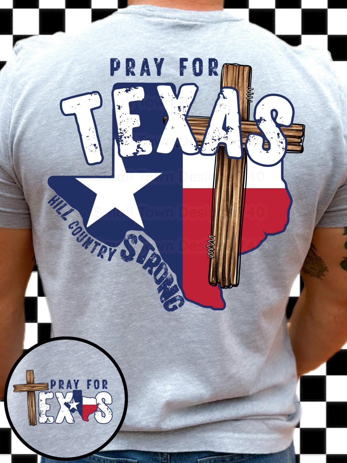 Texas Praying For Texas T shirt