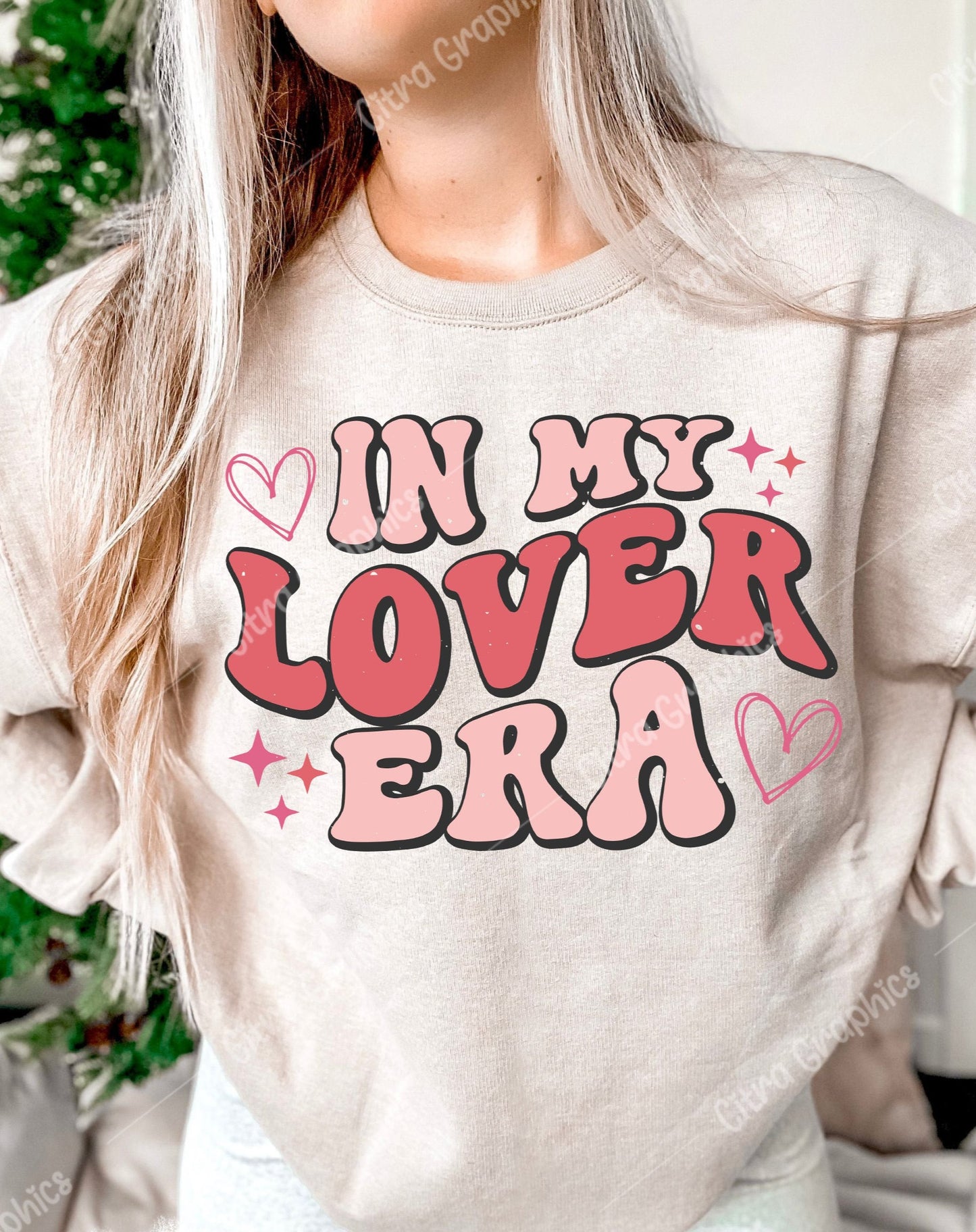 Crewneck Sweatshirt Sweater In My Lover Era