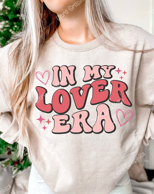 Crewneck Sweatshirt Sweater In My Lover Era