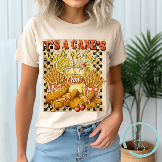 T-shirt Raising Canes, Canes Chicken Fingers, Lemonade, Crinkle Fries, Fast Food, Foodie, Food, Love, Valentines Day, Unisex Sweatshirt
