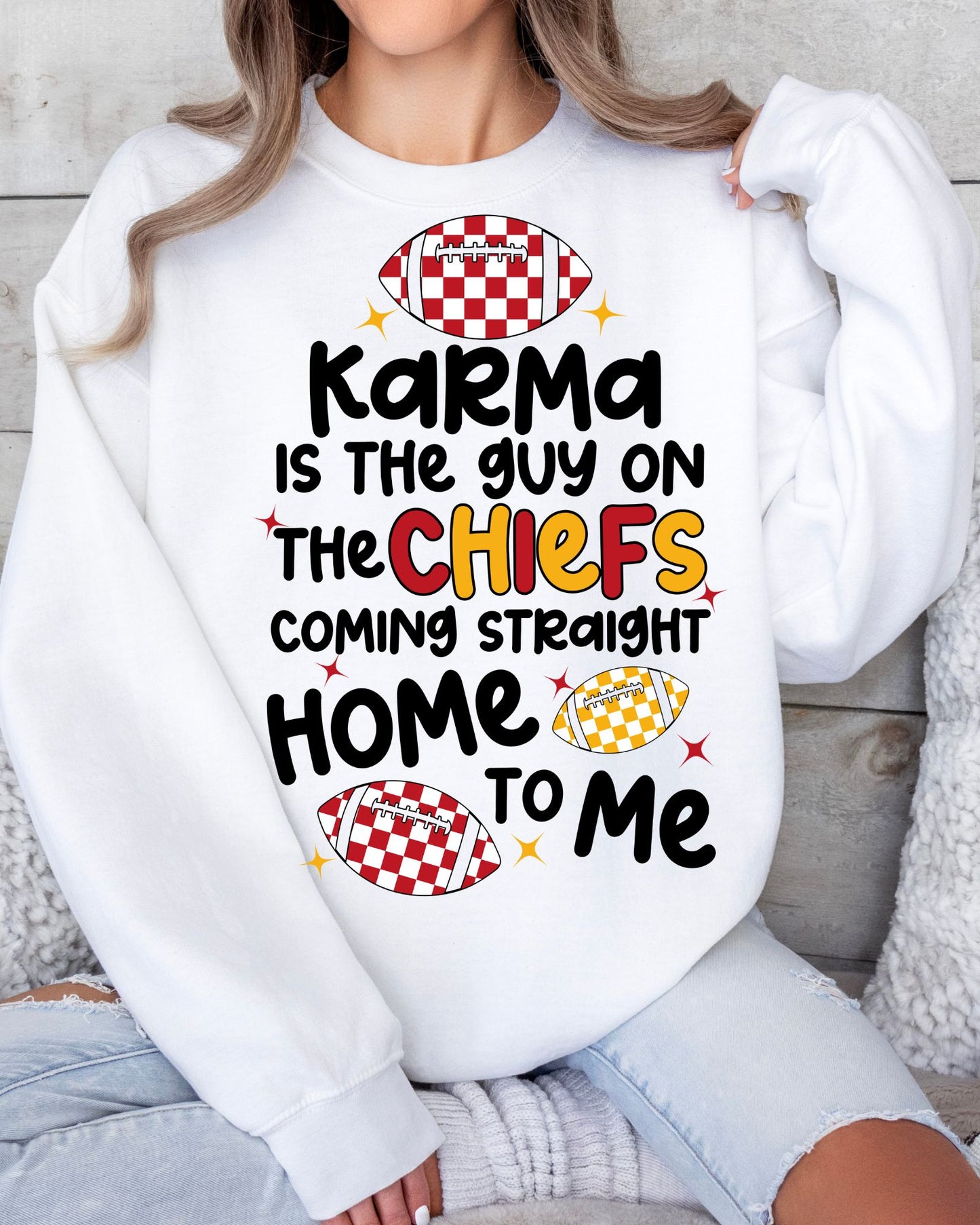 Digital Design Karma Is The Guy On The Chiefs Coming Straight Home To Me PNG