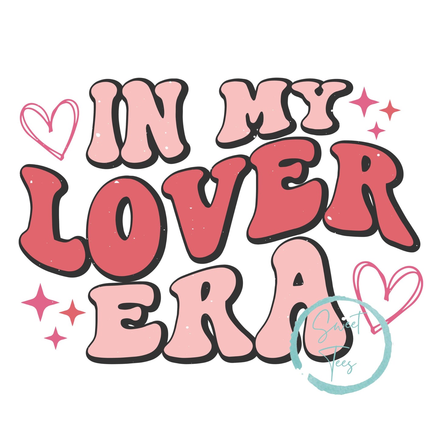 Sublimation Print In My Lover Era