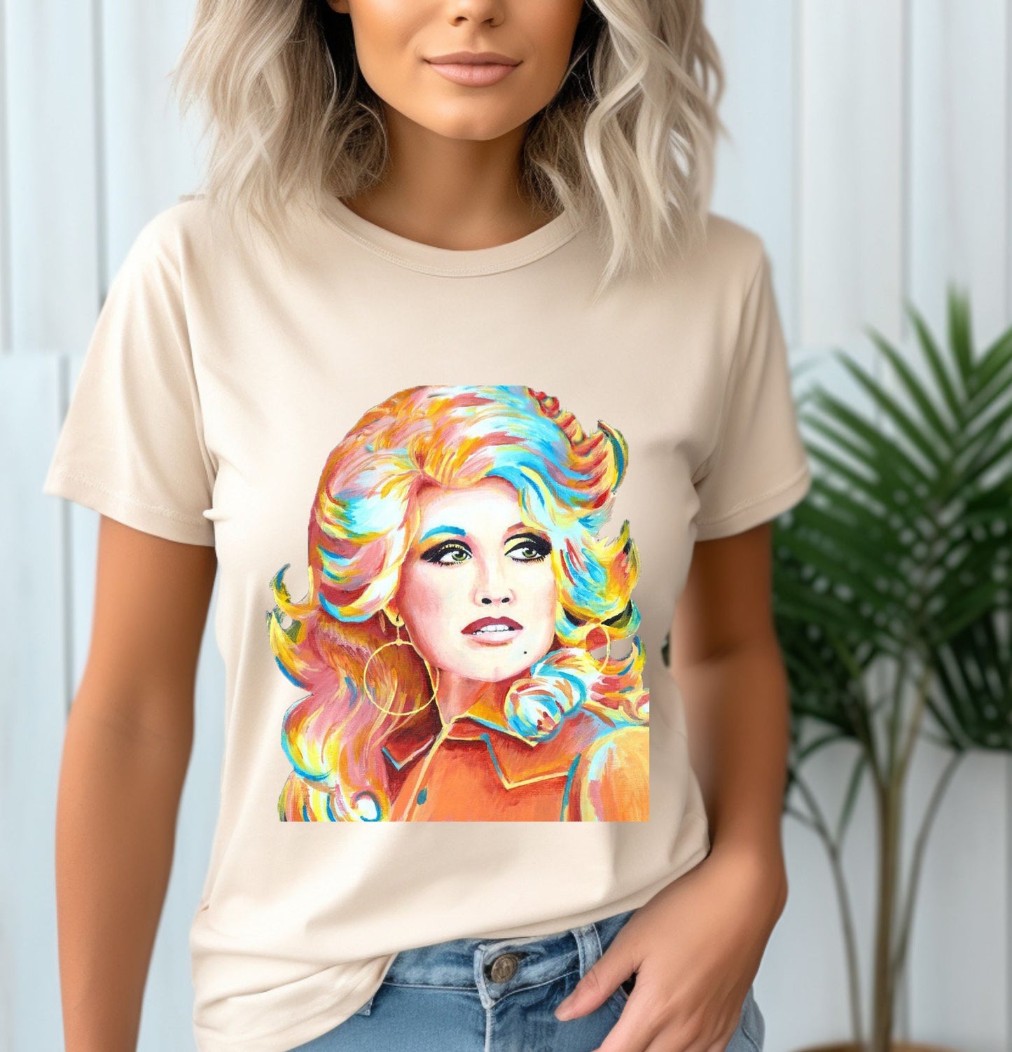 T-shirt Dolly Watercolor