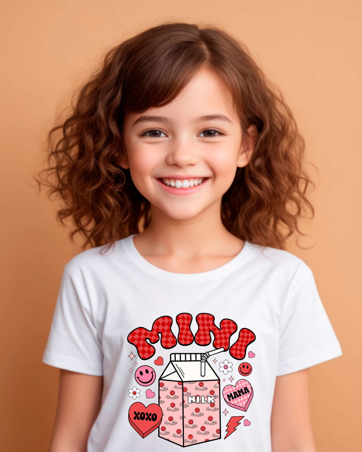 Crewneck Sweatshirt Sweater Valentine Mini Drink