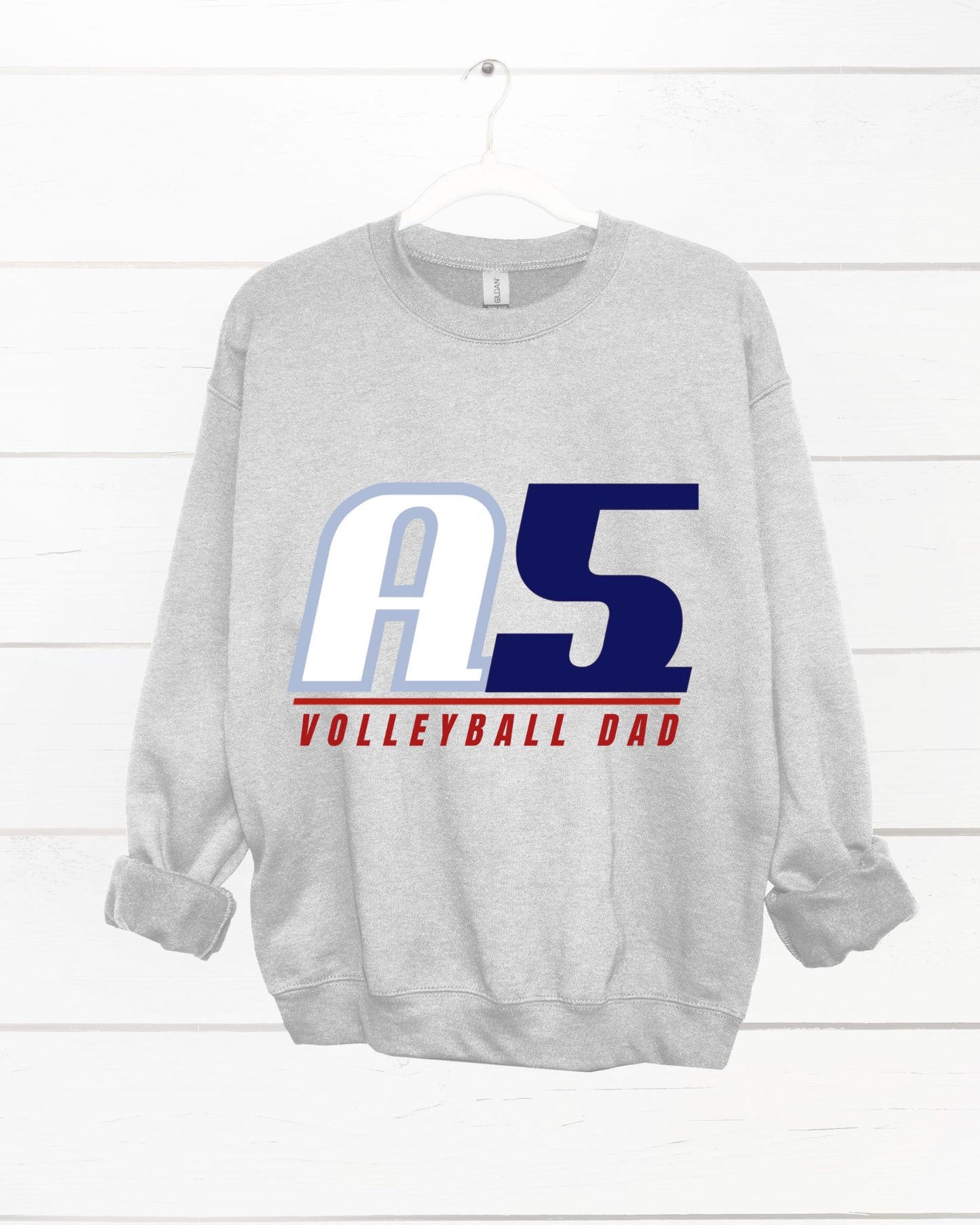 Crewneck A5 Volleyball Mom / A5 Volleyball Dad