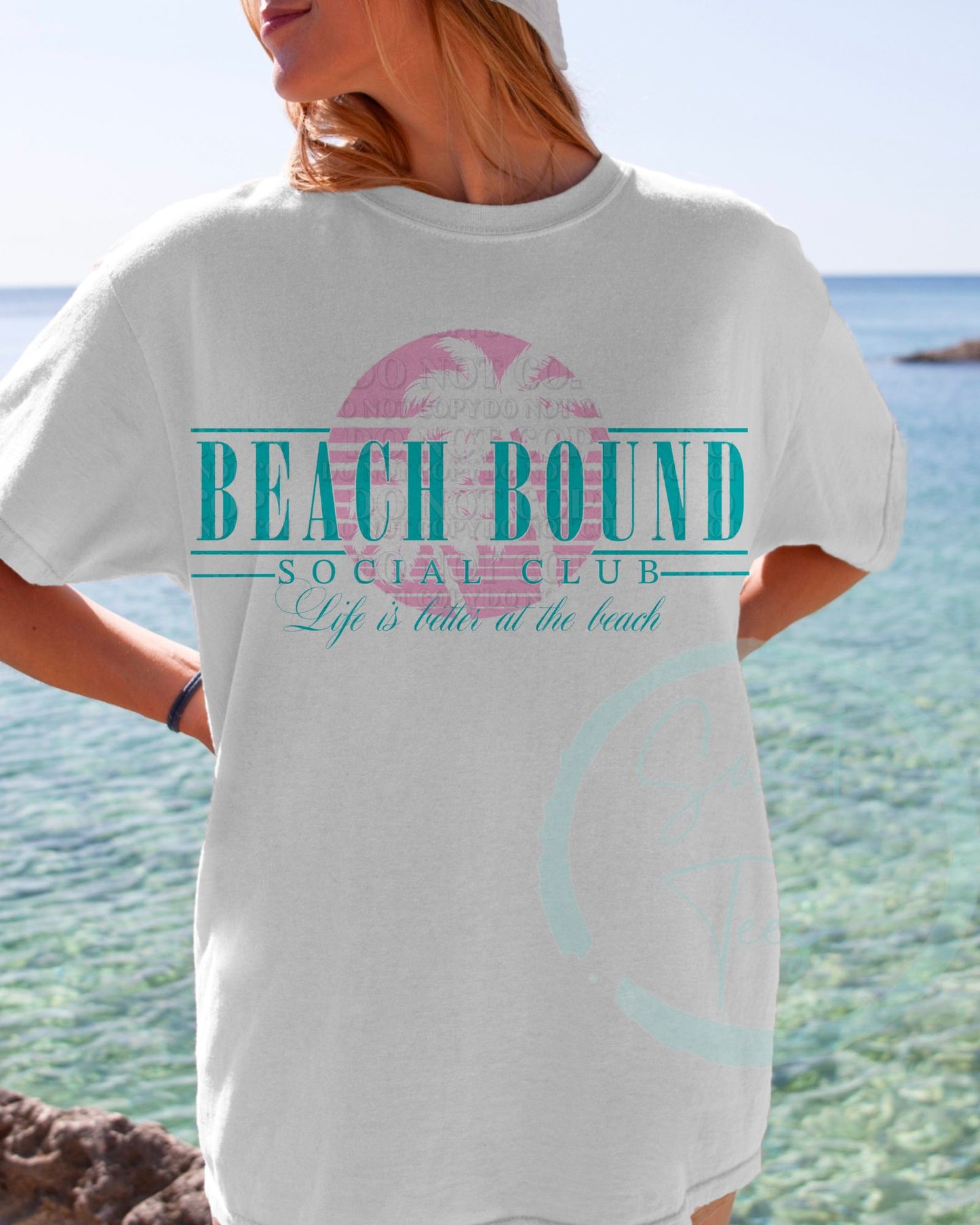 DTF Transfer Beach Bound