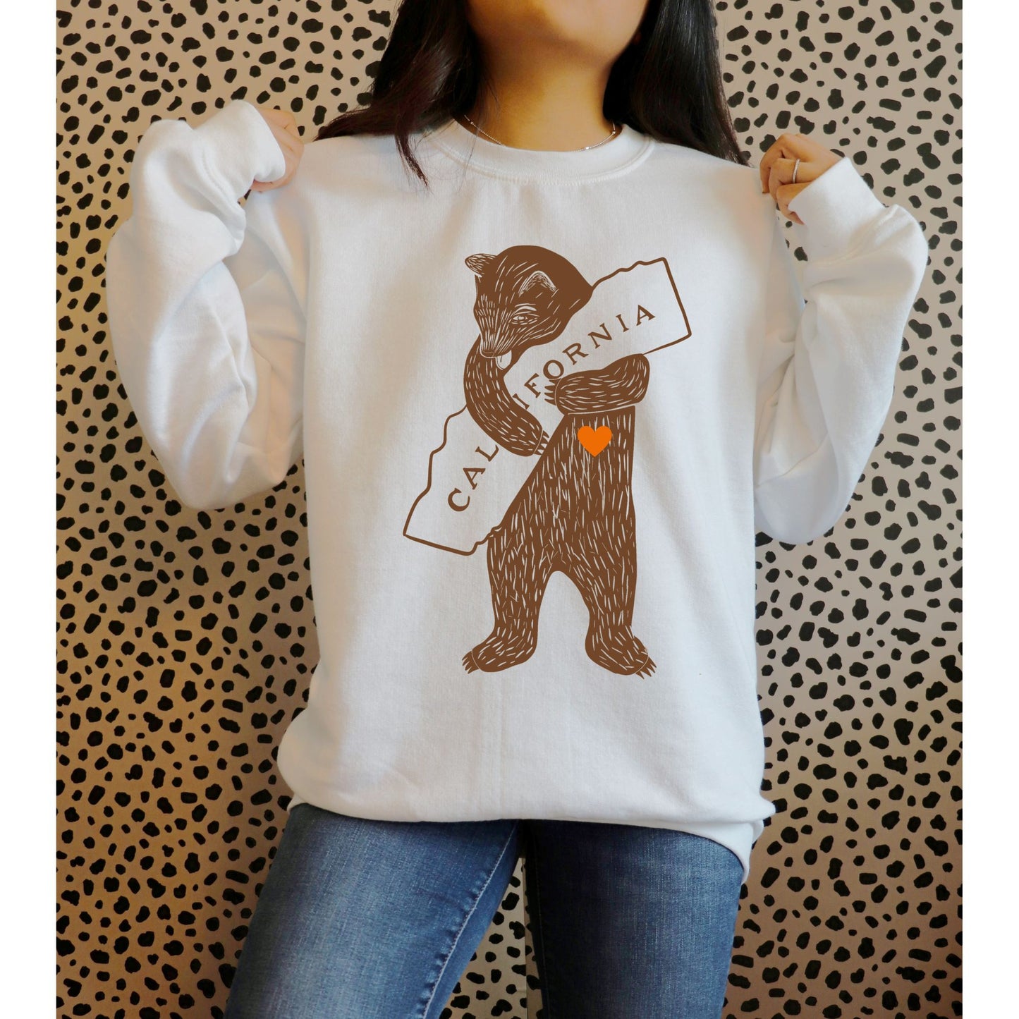California Strong, California Smokey the Bear, California Fires sweatshirt or t-shirt