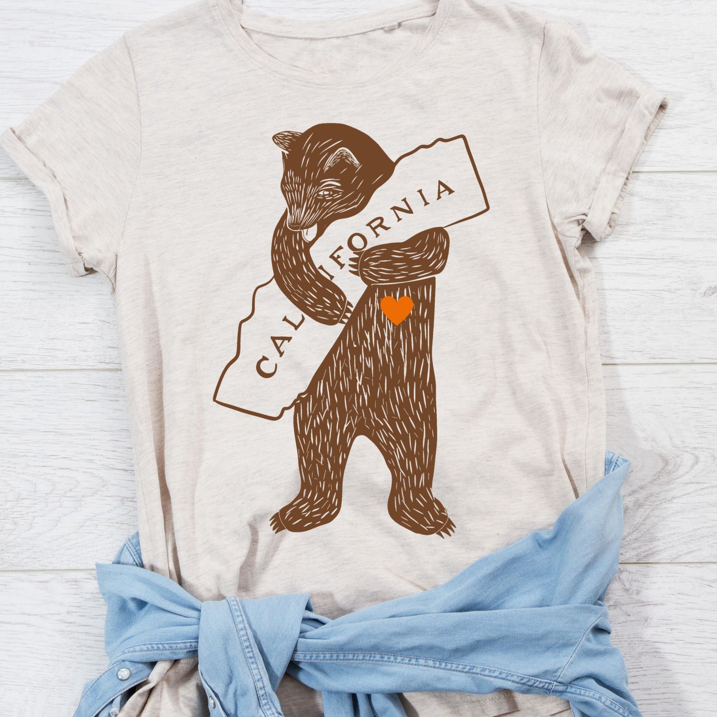 California Strong, California Smokey the Bear, California Fires sweatshirt or t-shirt