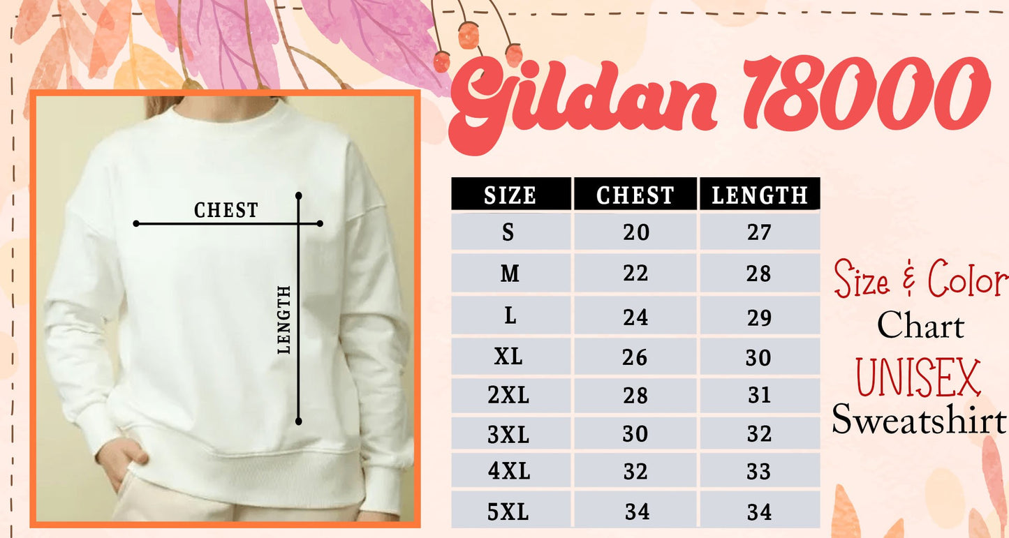 Crewneck Sweatshirt Sweater Christian Trust God Because He Knows Best