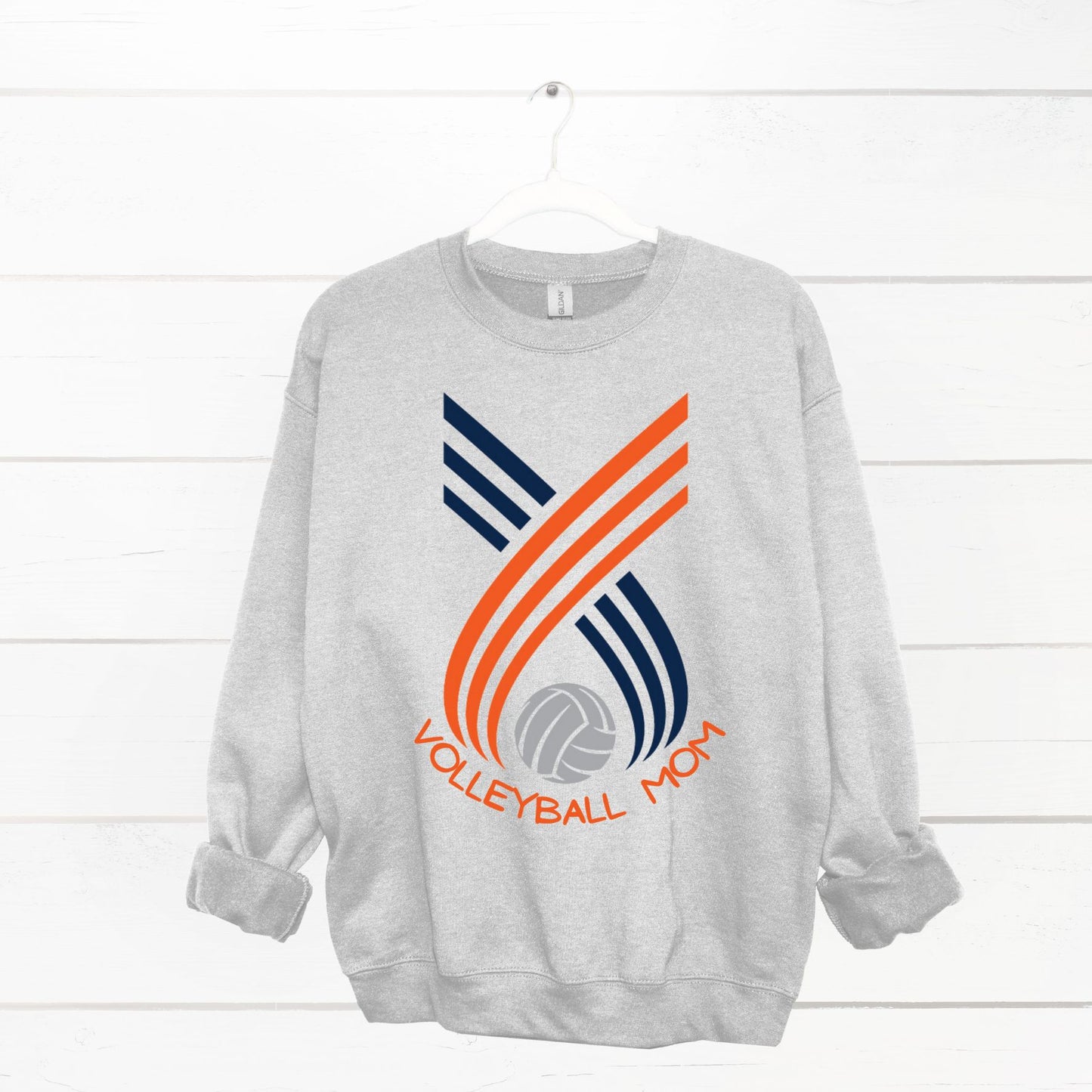 Crewneck Sweatshirt Sweater Florida Gulfside Volleyball