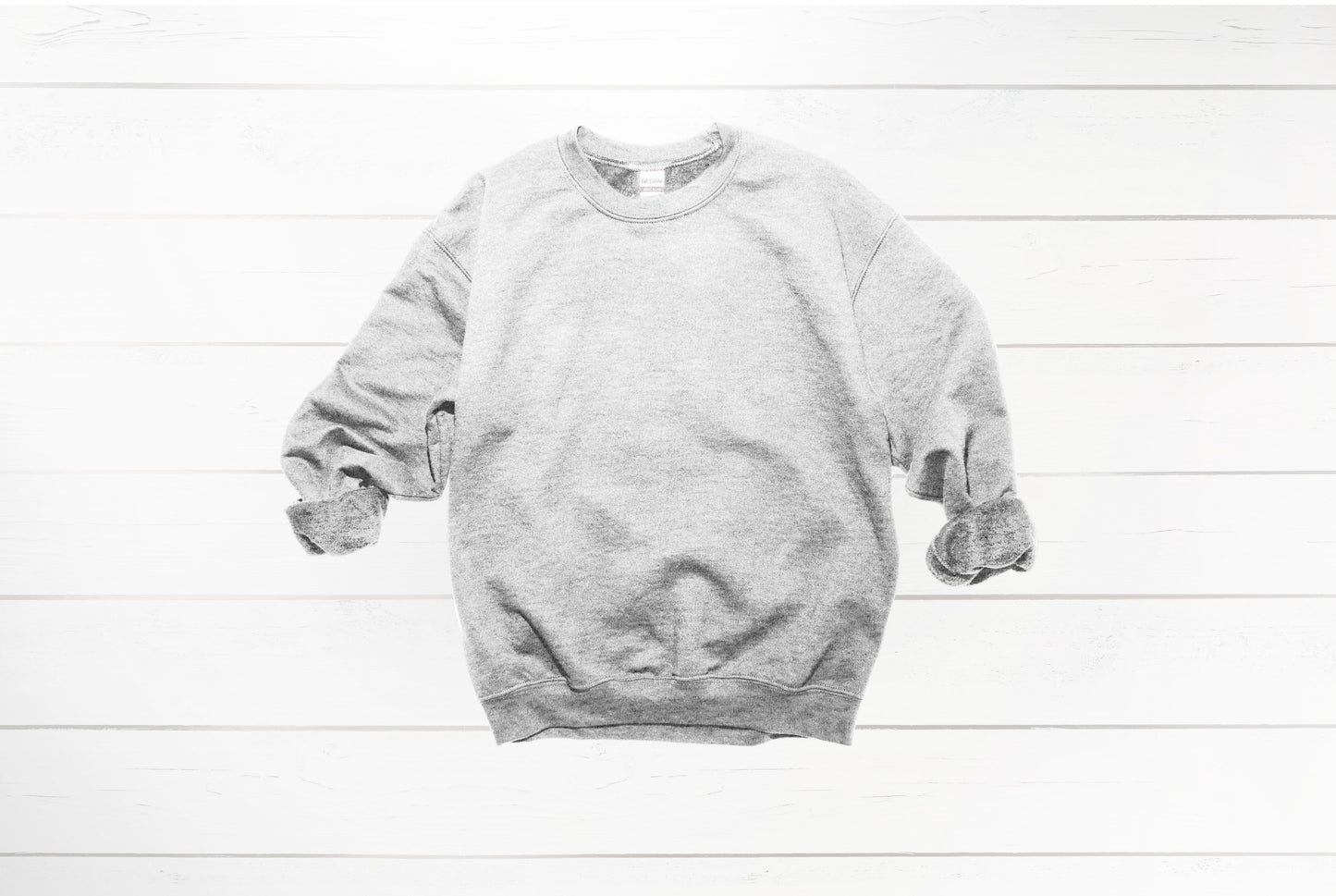 Crewneck Sweatshirt Sweater In My Volleyball Mom Era Black Writing