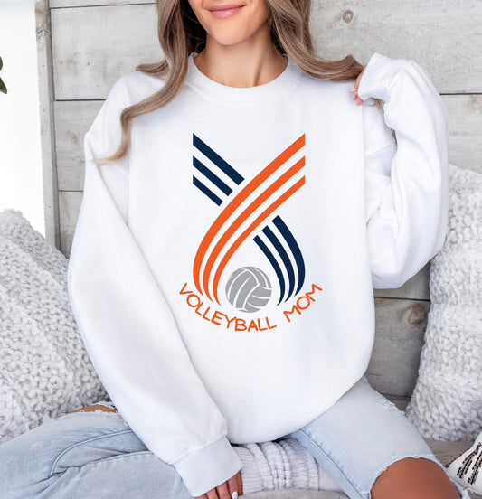 Crewneck Sweatshirt Sweater Florida Gulfside Volleyball