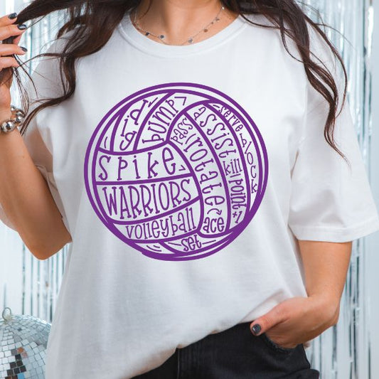 Warriors Volleyball Shirt Sweatshirt