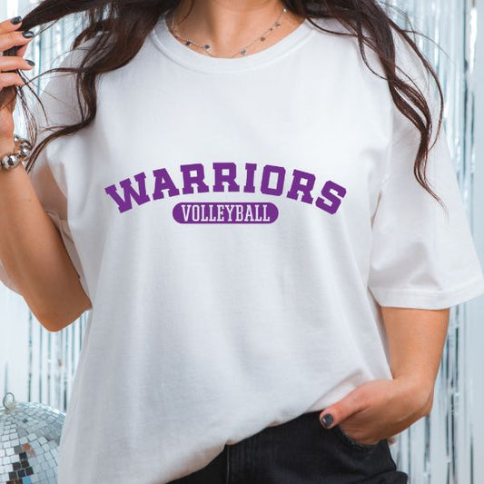 Warriors Volleyball Warriors Shirt Sweatshirt