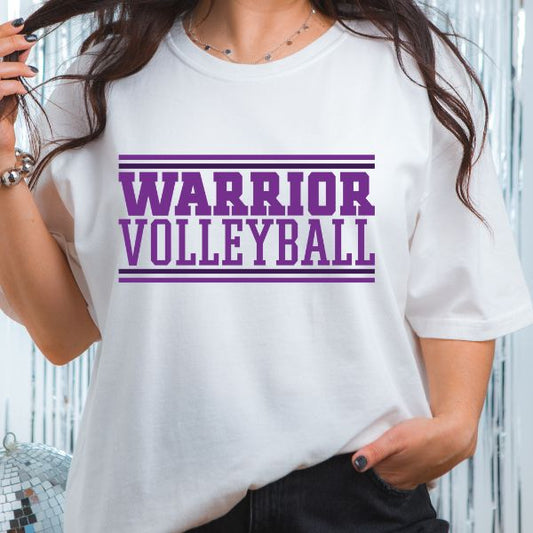 Warriors Volleyball Retro Shirt Sweatshirt