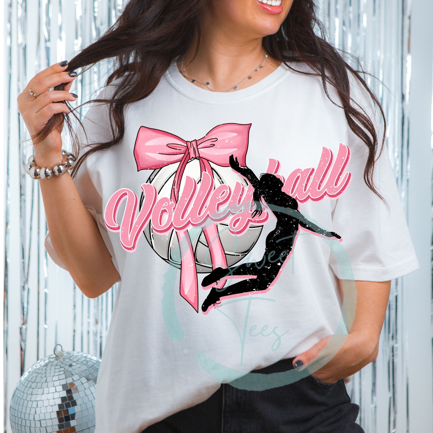 T-shirt Volleyball Bow