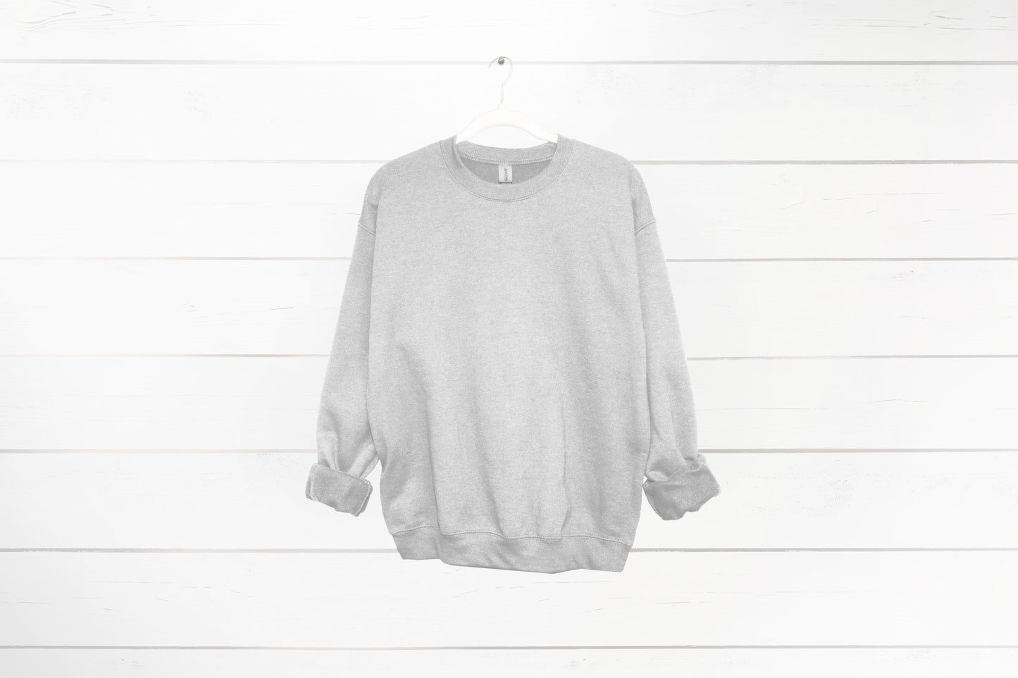 Crewneck Sweatshirt Sweater In My Volleyball Mom Era Black Writing